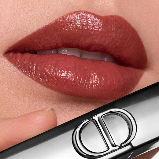 DIOR迪奥 烈艳蓝金惊艳唇膏2.2g 显色保湿口红#120 #390 商品图3