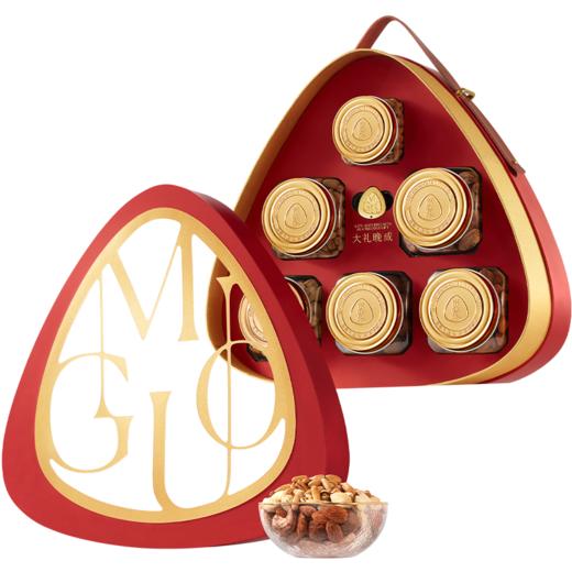 觅菓红罗兰时尚高档坚果礼盒2.0版-1.481kg【年货】KY 商品图11