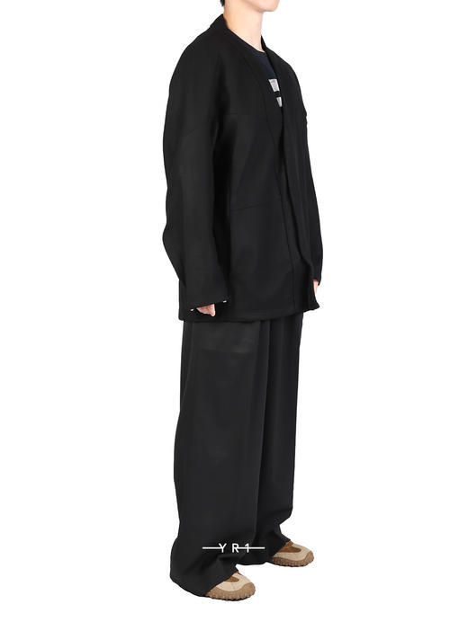 Wool Melton Cardigan 商品图2