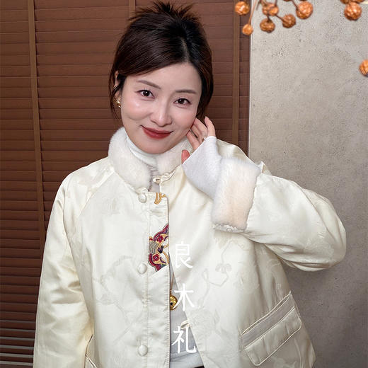 【特价不退换】【预售7天】良木礼水貂鹅绒服（D25102672） 商品图4