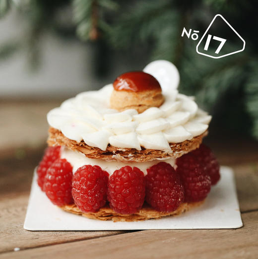 覆盆子千层酥 商品图0