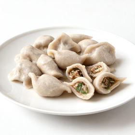 红芽芋黑猪肉手工饺子 240g/袋