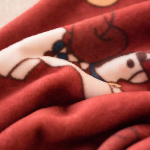 【换季出清】自然醒秋冬仿羊毛绒毛毯-花园小马系列MT 商品图14