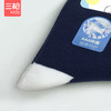 Threegun三枪 少儿抗菌中高筒袜(1双装)-99321Z011 商品缩略图5
