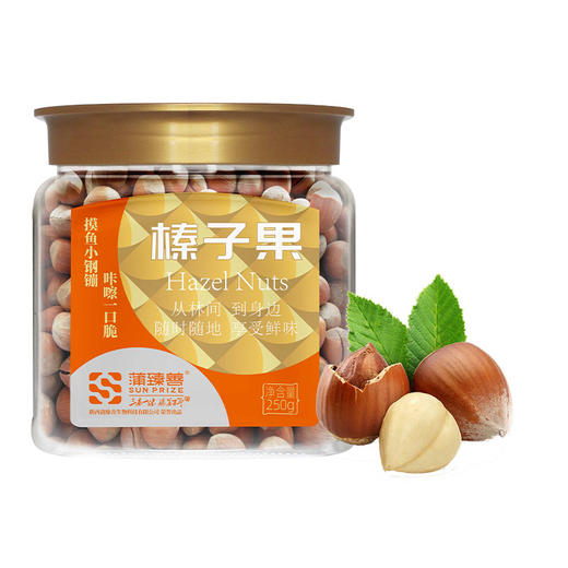 【陕西】蒲臻善榛子果250g 商品图0