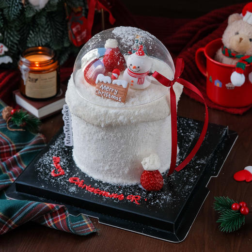 圣诞·森林雪屋【5179】 商品图0