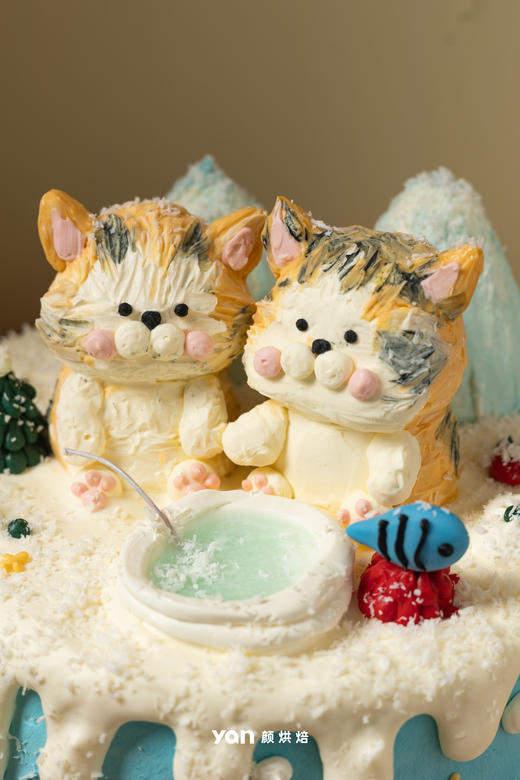 双喵雪窝闲钓 商品图2