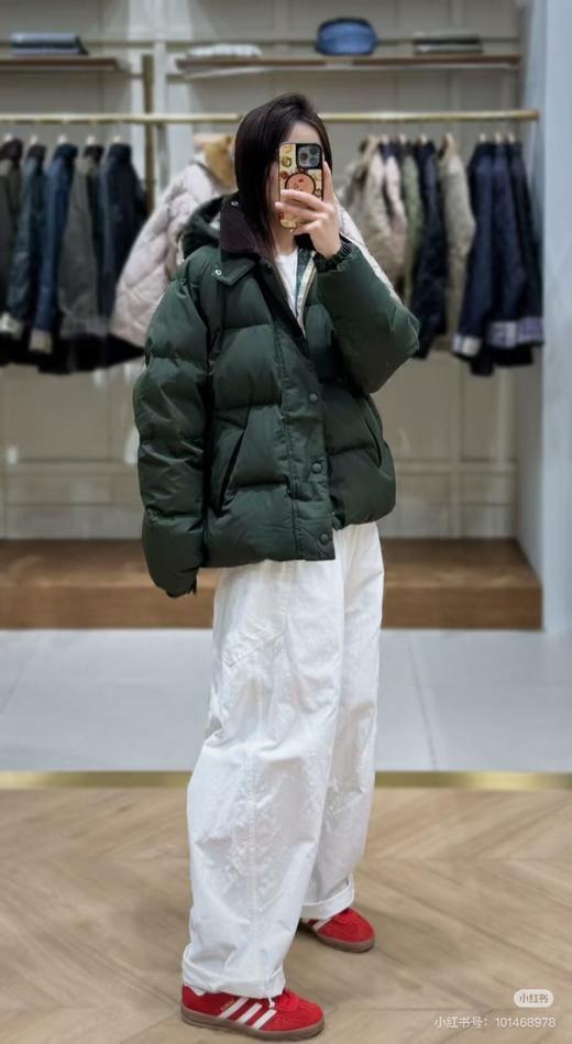 贸易公司barbour羽绒服 男女款鹅绒服  填充80灰鹅绒 商品图5