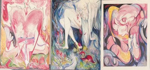 锦江丨马老毛子丨a3复制画 商品图0