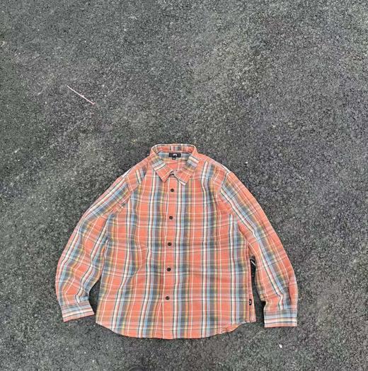 斯图西新款厚实的衬衣..编制工艺..男女同款.. 商品图0