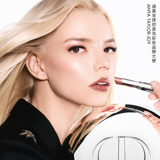 DIOR迪奥 Addict魅惑唇膏 黑管漆光 镜光口红3.2g 商品图3