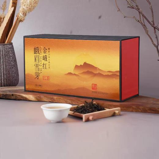 峨眉雪芽·金峨红慧欣-80g【年货】ZY 商品图0