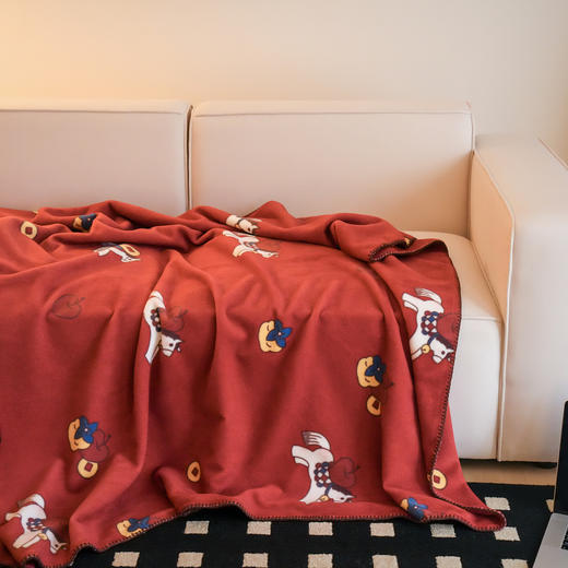 【换季出清】自然醒秋冬仿羊毛绒毛毯-花园小马系列MT 商品图12