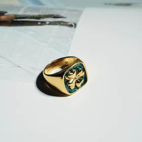 北京仓｜Goossens Paris-MINI TREFLE-四叶草 戒指［法国设计师］