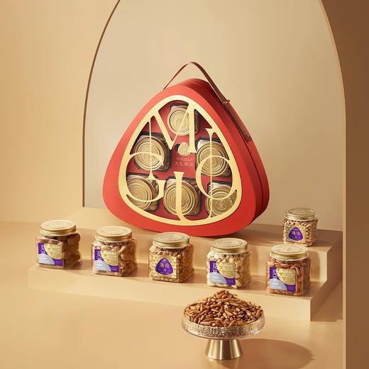 觅菓红罗兰时尚高档坚果礼盒2.0版-1.481kg【年货】KY 商品图4