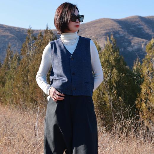 【抖音专属】新中式马甲（25704349-獭见） 商品图3