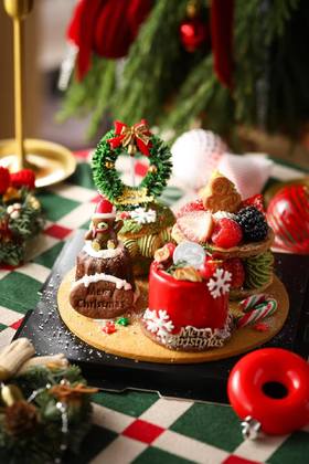 圣诞冬夜绮梦集