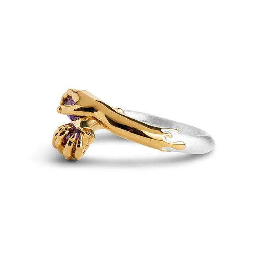 订购12周到｜Kasun-Together-携手 紫水晶 戒指［英国设计师］ 商品图2