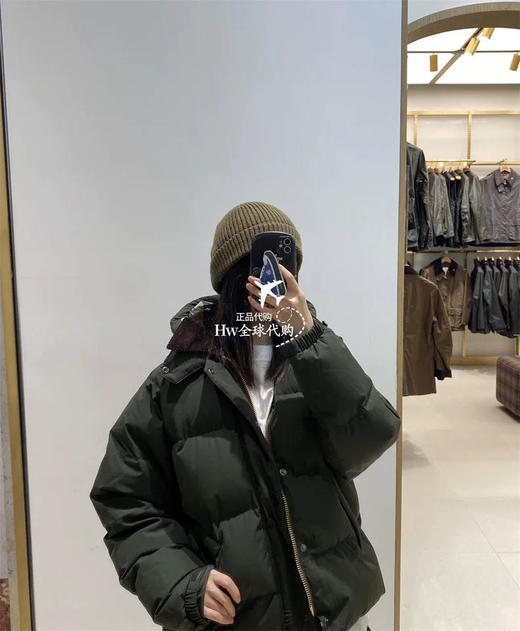 贸易公司barbour羽绒服 男女款鹅绒服  填充80灰鹅绒 商品图3