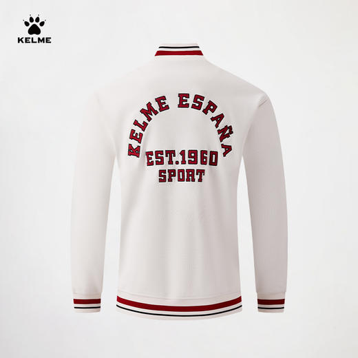 卡尔美有球必应系列男士针织棒球服6614WT1012 商品图6