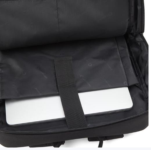 Diplomat外交官 商务休闲简约商务双肩背包 HM-15125L黑色 商品图4