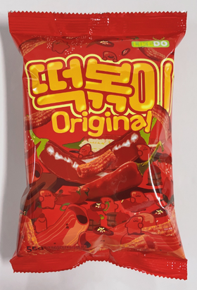 涞可 香辣年糕条55g