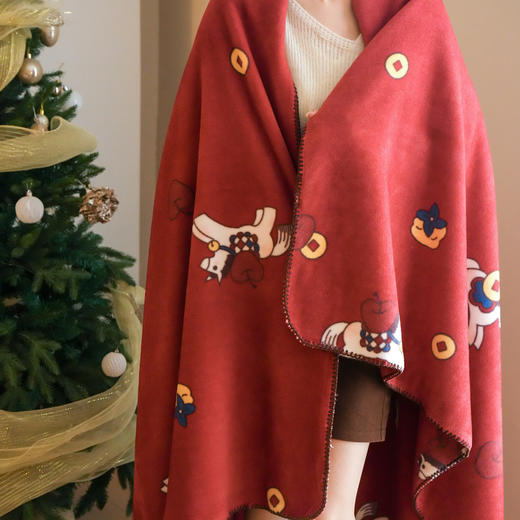 【换季出清】自然醒秋冬仿羊毛绒毛毯-花园小马系列MT 商品图7