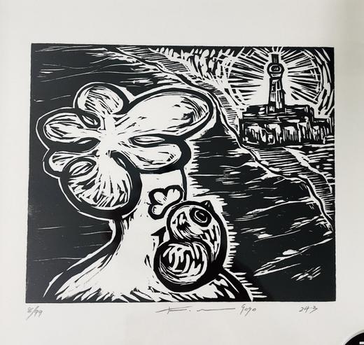 成都丨开雾丨海边灯塔 商品图0