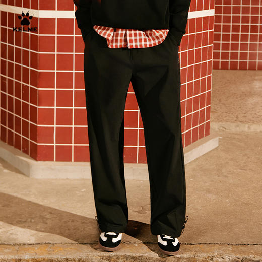 卡尔美有球必应系列男士梭织长裤6614CK1011 商品图0