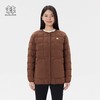 两棵树家KL的羽绒衣防泼水防风女款内胆轻量排骨鹅绒服 商品缩略图0
