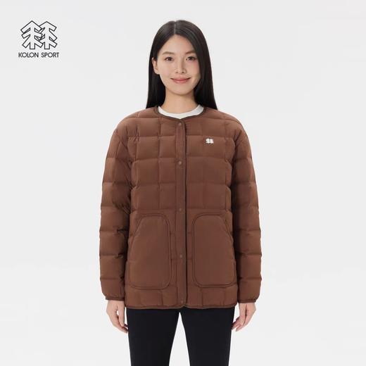 两棵树家KL的羽绒衣防泼水防风女款内胆轻量排骨鹅绒服 商品图0