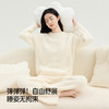 严选 | 内茵半边绒纯色家居服套装 男女新款保暖柔软圆领家居服 商品缩略图4