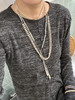 SpoiledBrat Jewelry珍珠月光石轨道长链 商品缩略图5