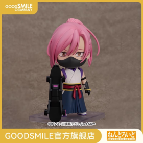 【GSC现货】粘土人 Cherry blossom SK∞ 无限滑板 手办模玩