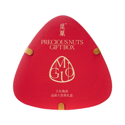 觅菓红剑兰时尚坚果礼盒 2.0版-1.48kg【年货】KY 商品图10