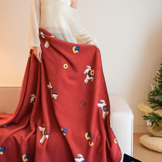 【换季出清】自然醒秋冬仿羊毛绒毛毯-花园小马系列MT 商品图5