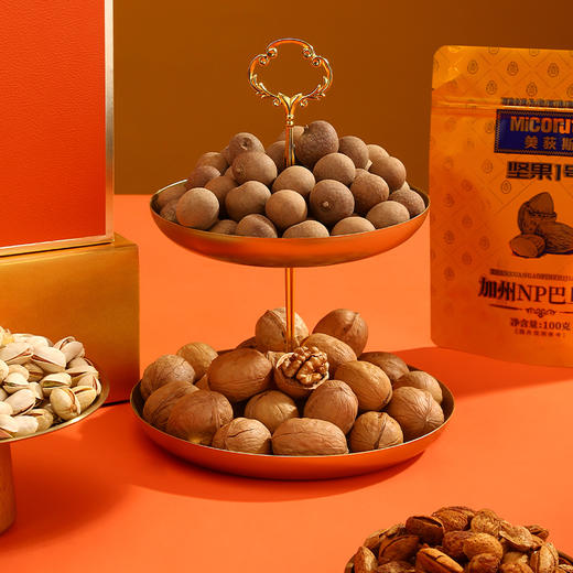 美荻斯坚果1号金果1800g【年货】KY 商品图4