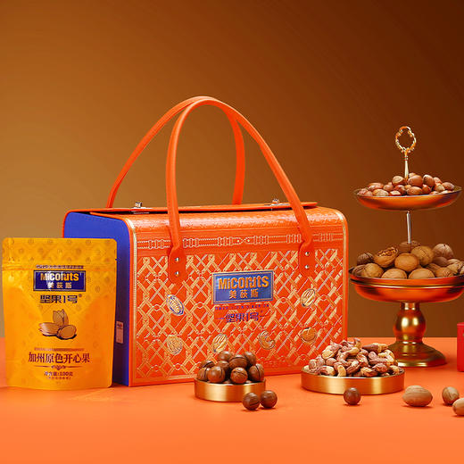 美荻斯坚果1号尚品2000g【年货】KY 商品图2