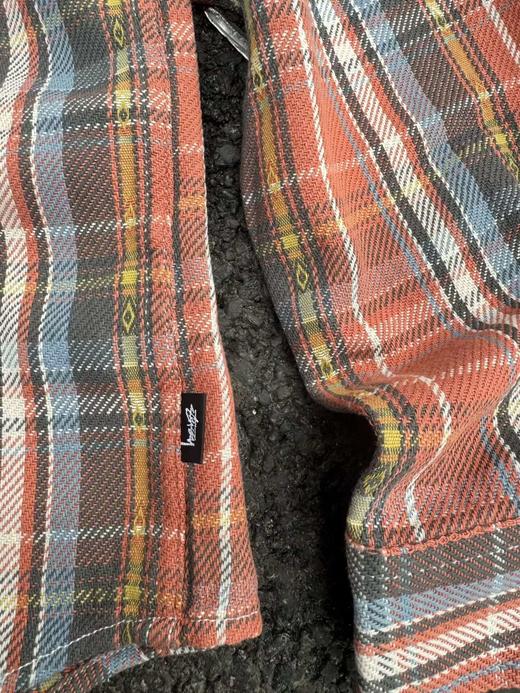 斯图西新款厚实的衬衣..编制工艺..男女同款.. 商品图5