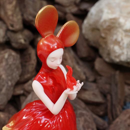 《冉》然女孩-红金 商品图2