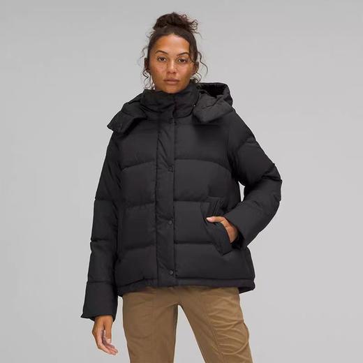 现货 LULU经典的五格女款羽绒服..海外代工 商品图1