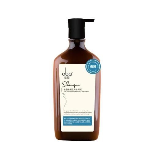 欧芭生命之星去屑止痒冰河泥500ml 商品图0