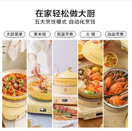 北鼎二代IH多功能电磁炉 L655 商品图2