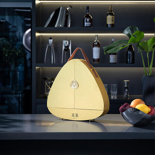 觅菓金蝶兰时尚高档坚果礼盒-1.232kg【年货】KY 商品图3