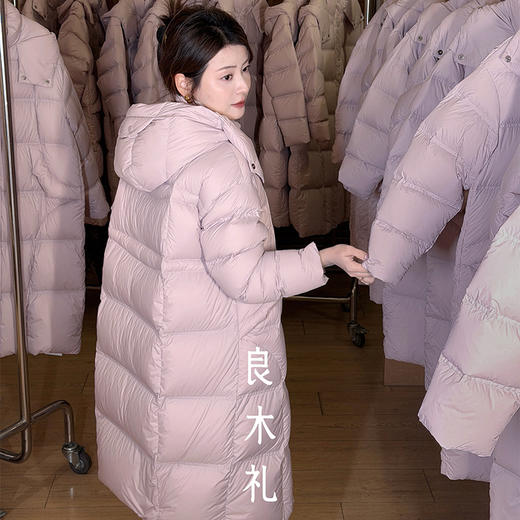 【现货】良木礼连帽鹅绒服（L251101720） 商品图5