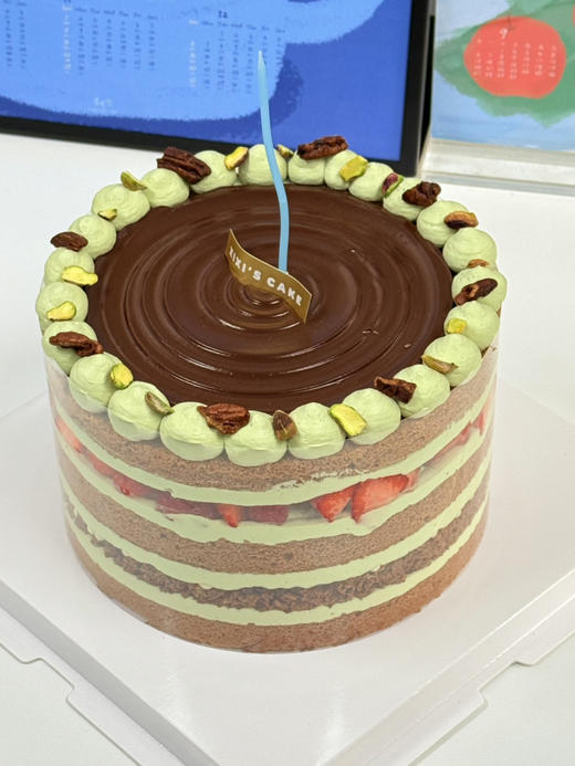 巧克力开心果裸蛋糕 商品图8