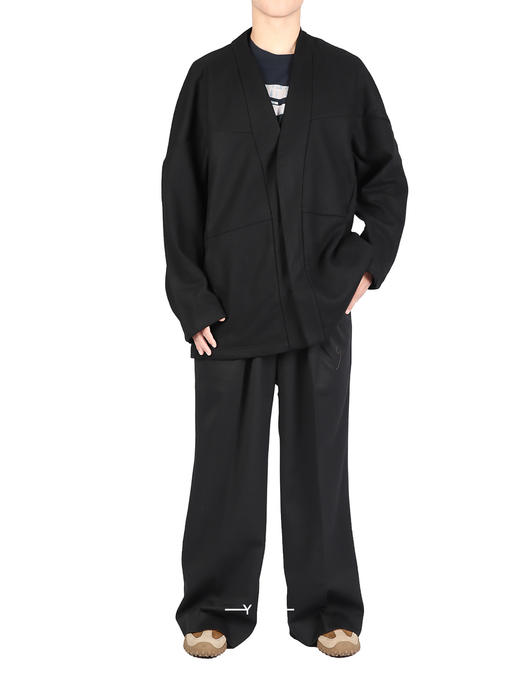 Wool Melton Cardigan 商品图4