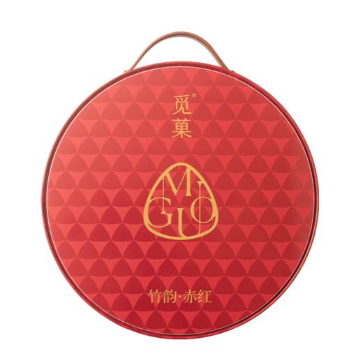 觅菓礼盒赤红款6罐（竹韵）1115g【年货】KY 商品图6