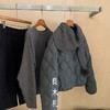 【预售7天】良木礼菱格羽绒服（D251201158） 商品缩略图0