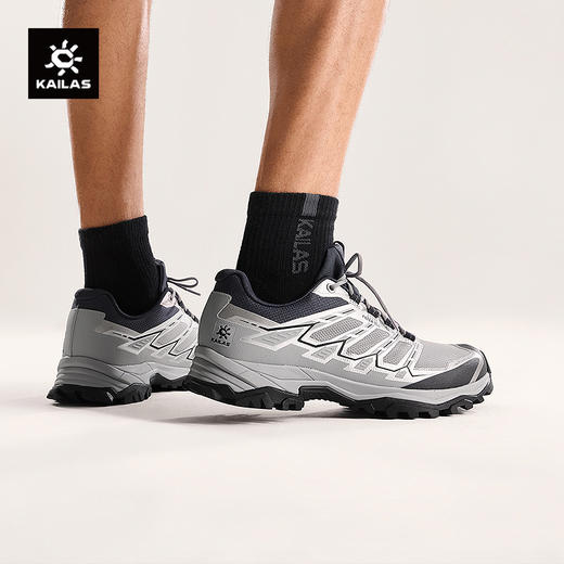 KAILAS凯乐石 户外运动 男款低帮防水登山徒步鞋(远征-5 FLT)KS2512119 商品图0